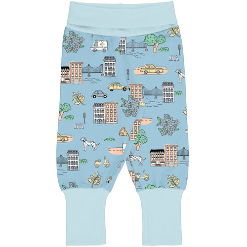 Meyadey Rib Pants - City Life