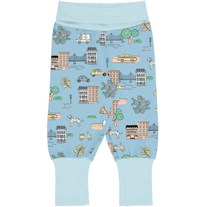 Meyadey Rib Pants - City Life