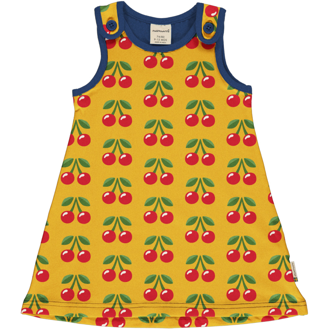 Maxomorra Playdress - Cherry