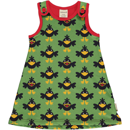 Maxomorra Playdress - Crow