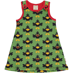 Maxomorra Playdress - Crow