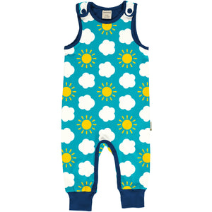 Maxomorra  Playsuit - Sky