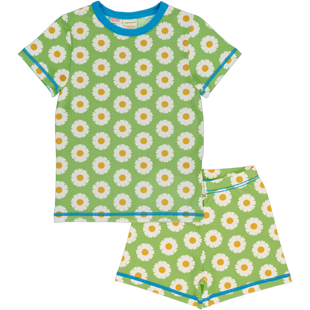 Maxomorra - Short Sleeved Pyjamas - Daisy