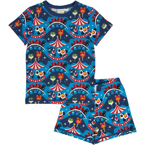 Maxomorra - Short Sleeved Pyjamas - Fairground