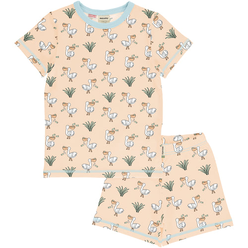 Meyadey - Pyjama Set SS - Salty Pelican