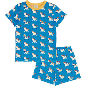 Maxomorra SS PJs - Unicorn