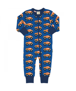 Maxomorra Rompersuit - Nordic Car