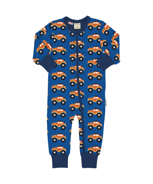 Maxomorra Rompersuit - Nordic Car