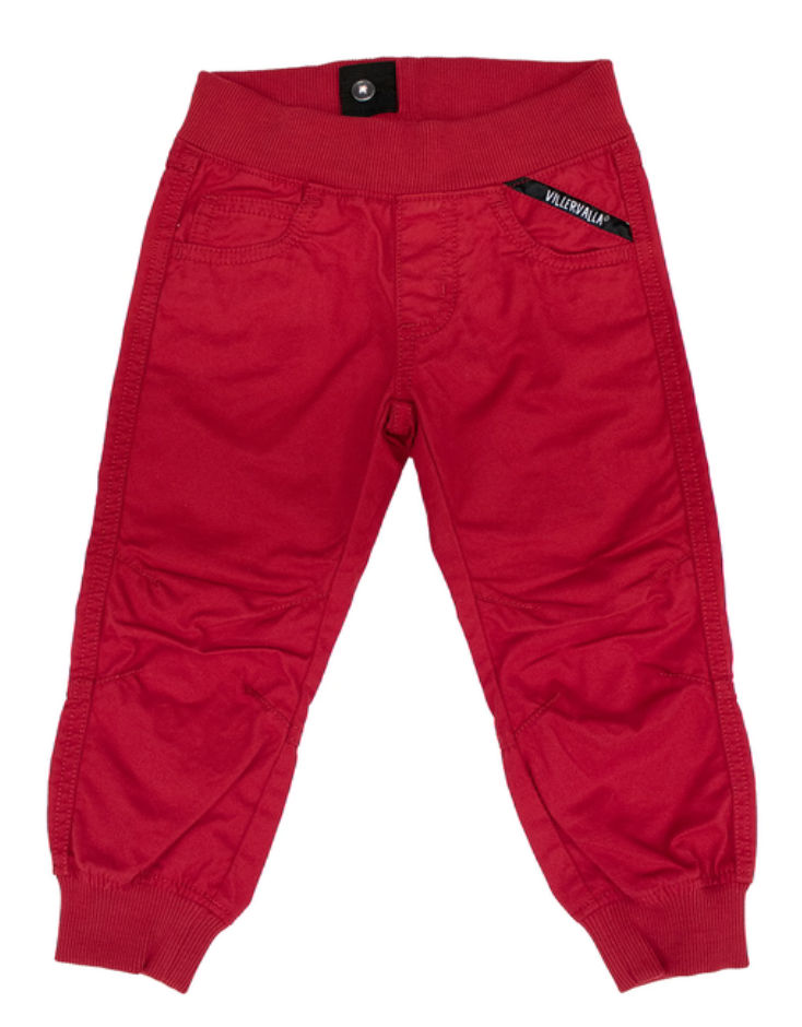 Villervalla Canvas Trousers - Tango