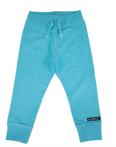 Villervalla  Relaxed Joggers - Aqua