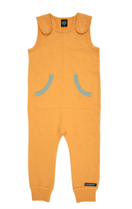 Villervalla Playsuit - Tangerine