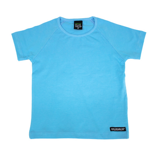 Villervalla  Short Sleeve Top - Aqua