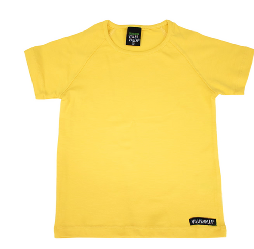 Villervalla  Short Sleeve Top - Maize