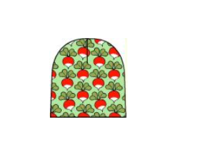 Duns Beanie - Radish - Paradise Green