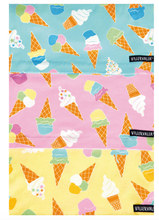 Load image into Gallery viewer, Villervalla Short Sleeve Top - Ice Cream - Light Maize