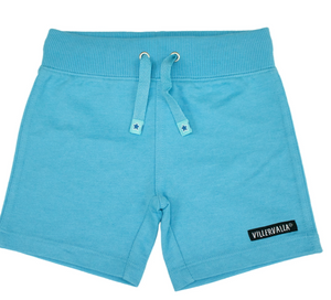 Villervalla  Relaxed Shorts - Aqua