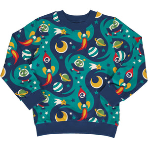 Maxomorra Sweatshirt - Space