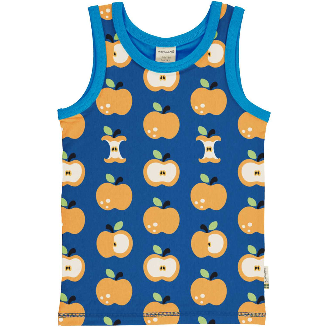 Maxomorra Tank Top - Apple