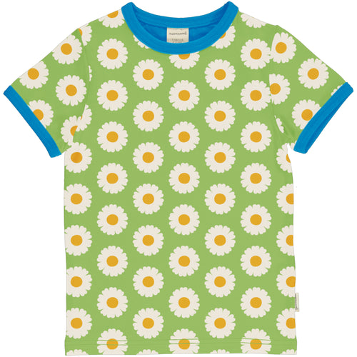 Maxomorra - Short Sleeved Top - Daisy