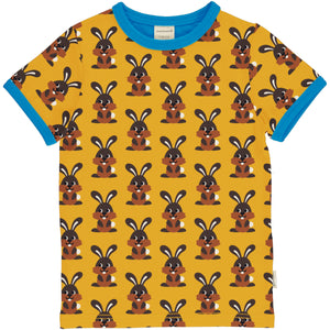 Maxomorra - Short Sleeved Top - Hare