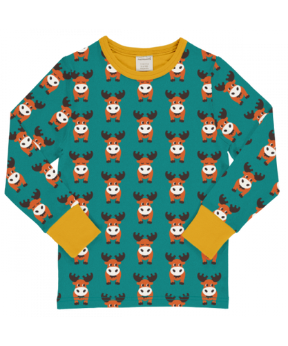 Maxomorra Long Sleeve Top - Nordic Moose