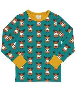 Maxomorra Long Sleeve Top - Nordic Moose