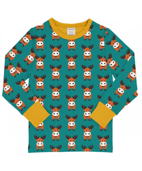 Maxomorra Long Sleeve Top - Nordic Moose